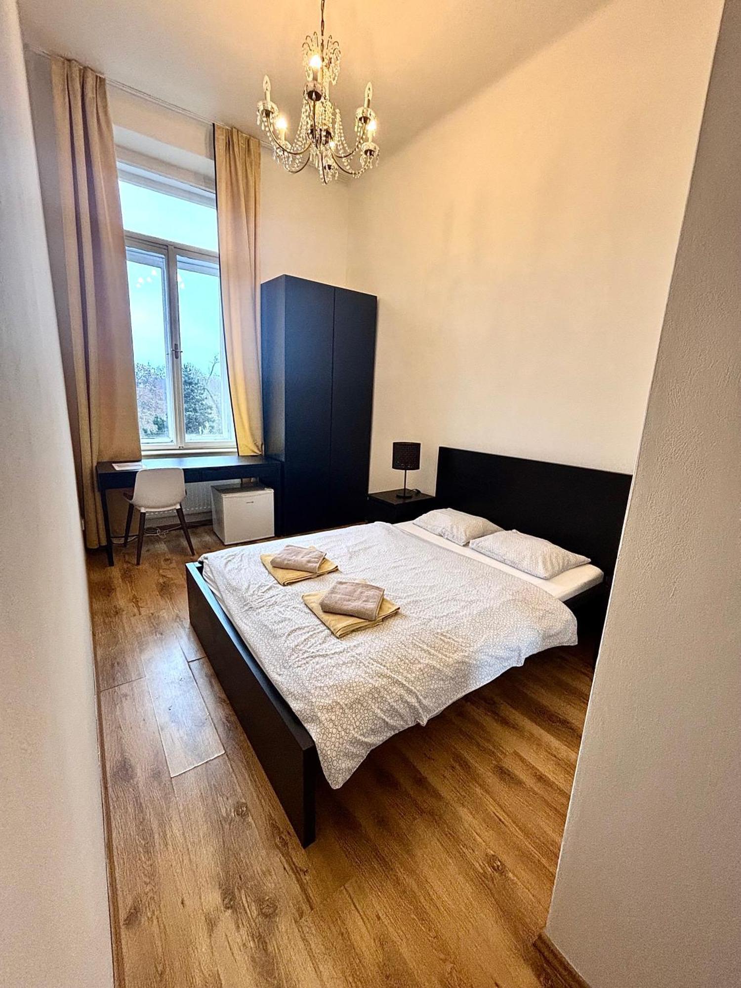 Apartment Belveder Brno Buitenkant foto