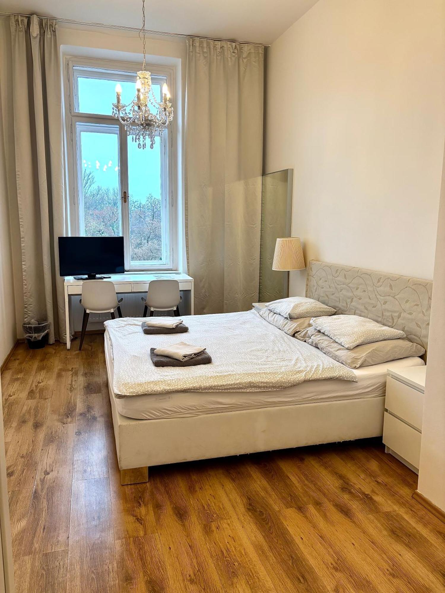 Apartment Belveder Brno Buitenkant foto