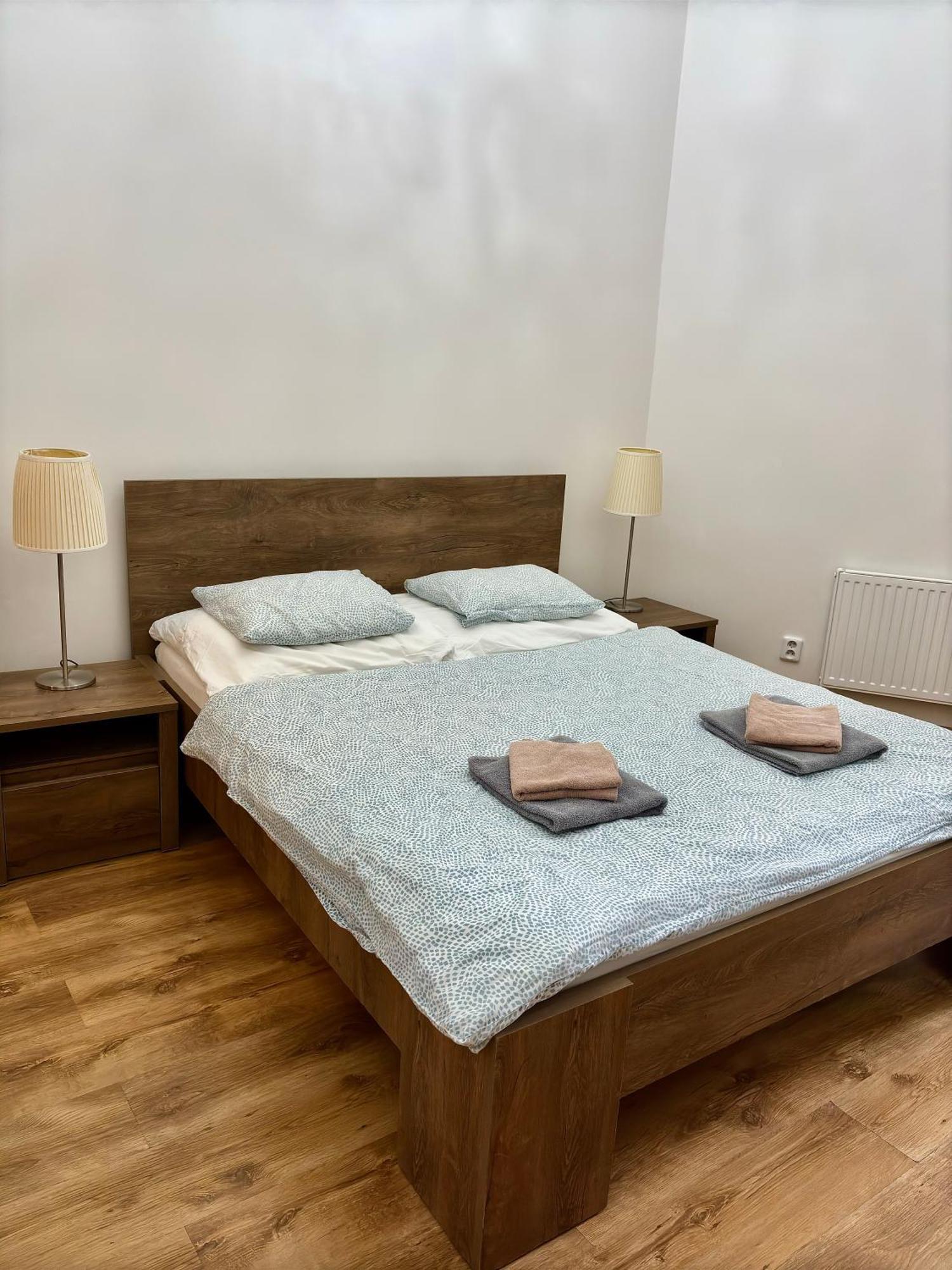 Apartment Belveder Brno Buitenkant foto